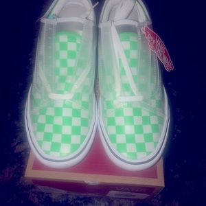 Vans checkers sneakers